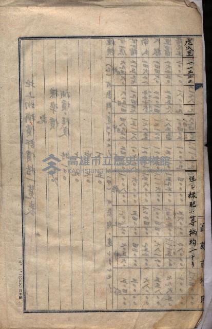 土地買收
（馬臨營第七三號）藏品圖，第55張