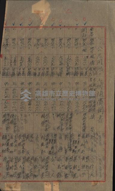 海軍宿舍敷地買收書類（高雄州）藏品圖，第56張