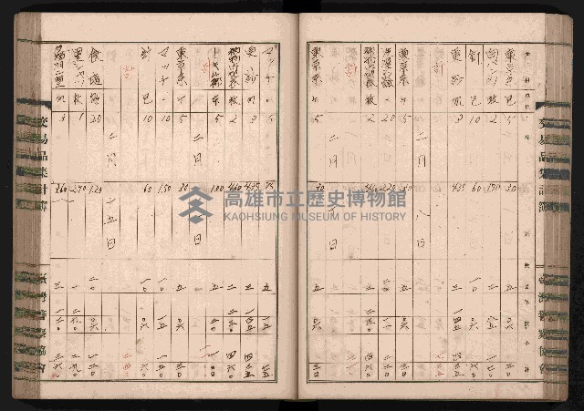 交易品集計簿藏品圖，第73張