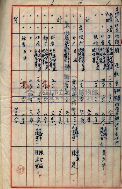 內惟海軍用地及建物移轉二關スル件藏品圖，第54張