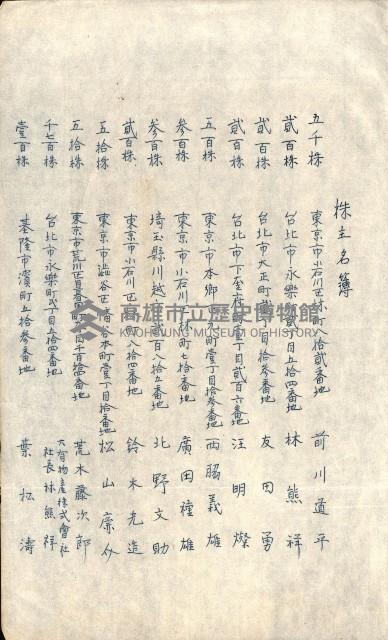 州有地賣拂書類－特別會計、一般會計所屬
（重工業用地十二之三）藏品圖，第54張