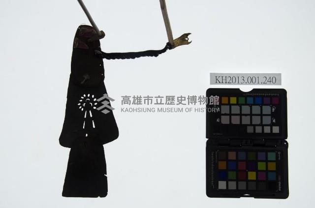 皮影戲簽桿偶身藏品圖，第1張