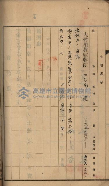 州財產－罹災救助買收土地登記藏品圖，第246張