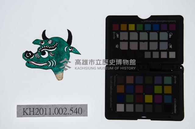 皮影戲偶頭-雜藏品圖，第1張