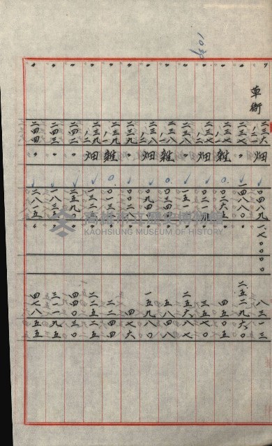 交換地授受書類（海軍用地ト州有地ノ交換）藏品圖，第145張