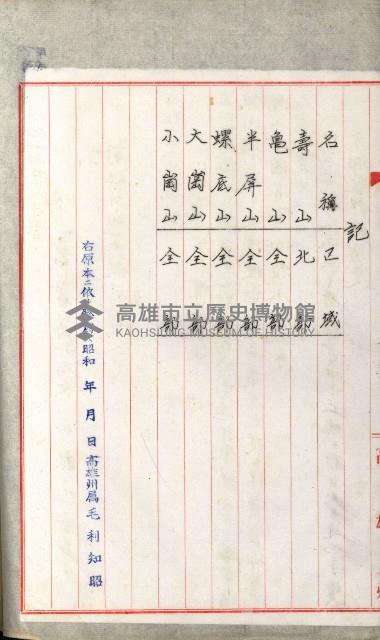 國有財產增減計算證明證憑書藏品圖，第143張