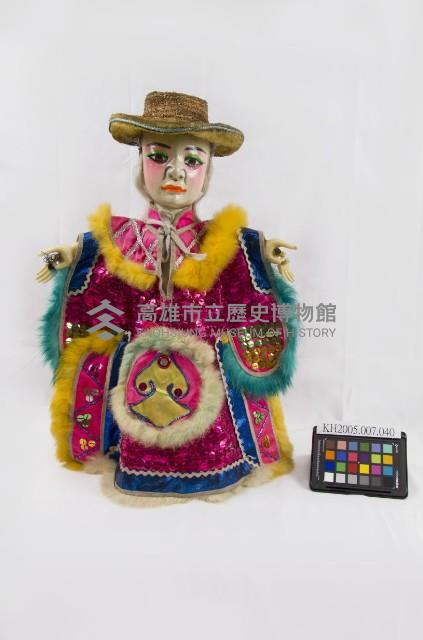 布袋戲偶-金光戲偶 西部帽生藏品圖，第1張