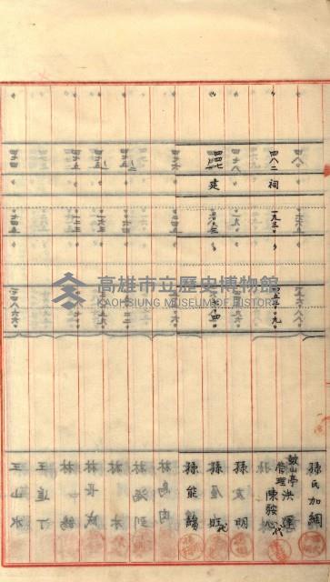 州財產－罹災救助買收
（罹災救助－二十之六）藏品圖，第44張