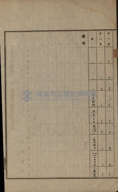土地賣買價格實查書
（賣第壹號）藏品圖，第44張