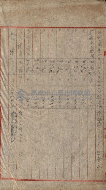 州有地無償使用綴（軍施設關係）藏品圖，第44張