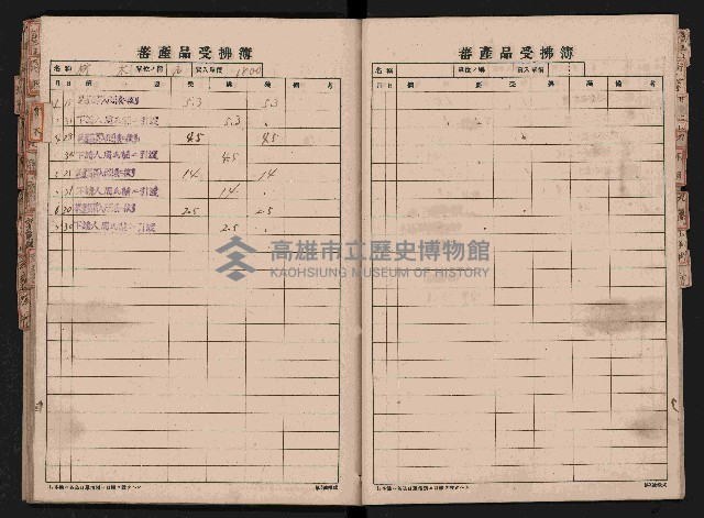蕃產品受拂簿藏品圖，第49張