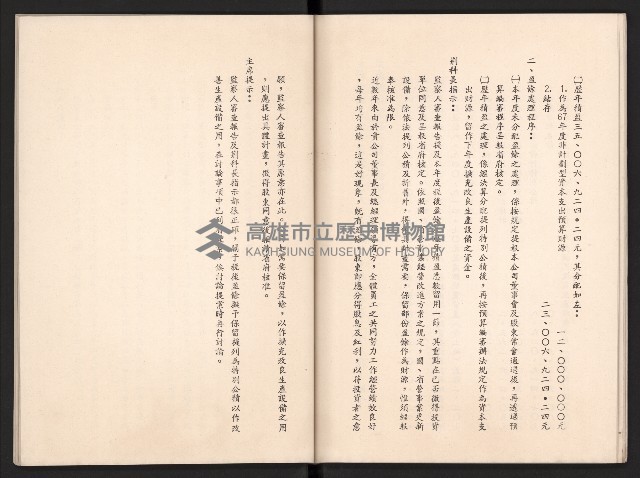 唐榮鐵工廠股份有限公司六十六年股東常會議事錄藏品圖，第43張