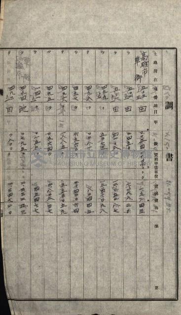 州有地賣拂許可綴（日本石油製油工場敷地）藏品圖，第43張