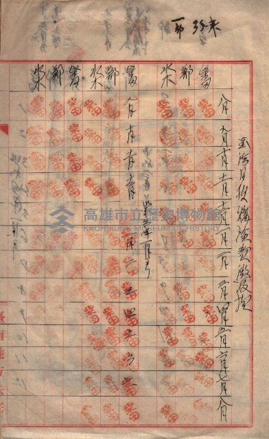 台法月報關係紀錄藏品圖，第44張