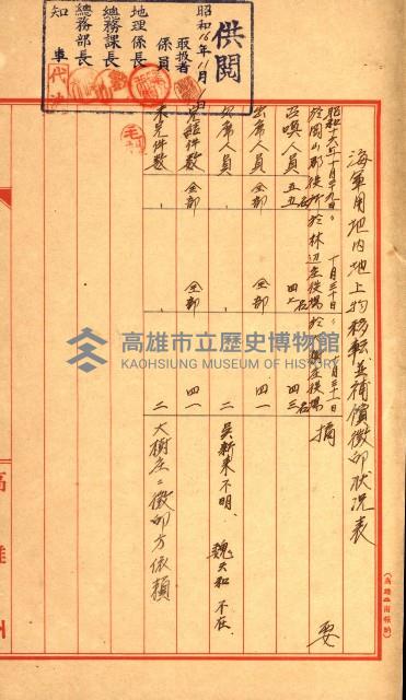 海軍用地水道敷地買收綴藏品圖，第45張