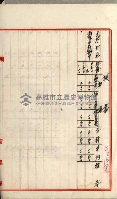 州有地賣拂綴－一般會計所屬
（重工業用地十二之六）藏品圖，第44張