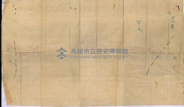 十六號、十七號、十八號用地買收藏品圖，第44張