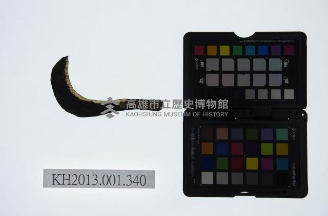 皮影戲道具-柴刀藏品圖，第1張