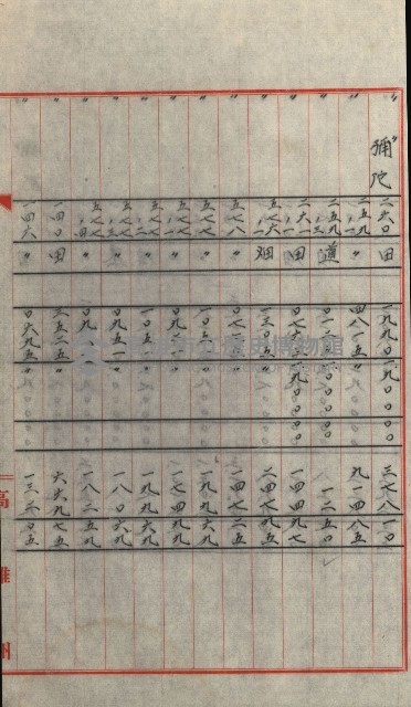 交換地授受書類（海軍用地ト州有地ノ交換）藏品圖，第345張
