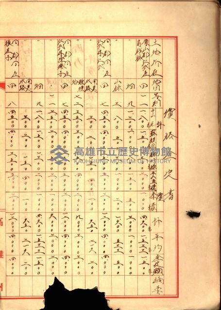 海軍用地水道敷地買收綴藏品圖，第347張