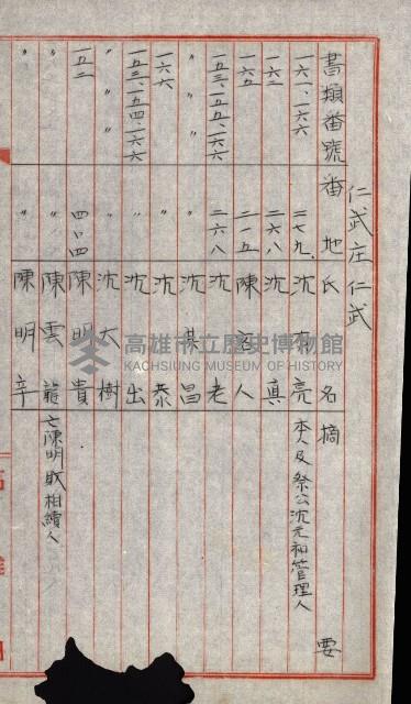 海軍用地水道敷地買收綴藏品圖，第297張