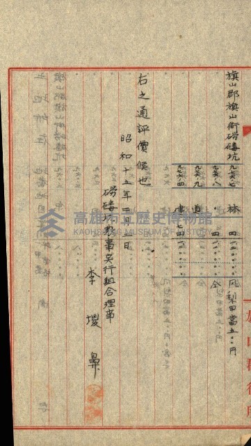陸軍用地關係綴（評價關係）藏品圖，第209張