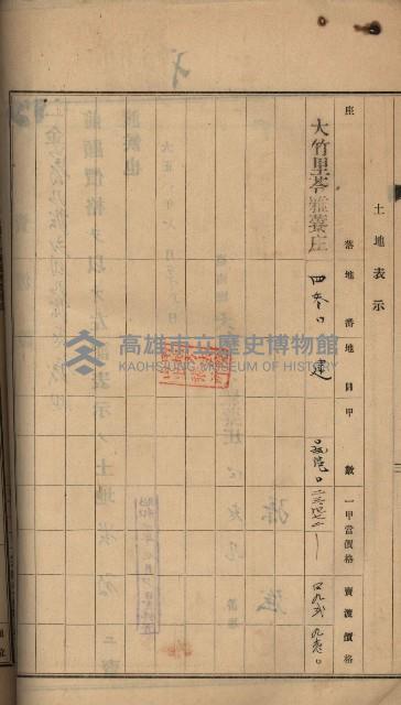 州財產－罹災救助買收土地登記藏品圖，第195張