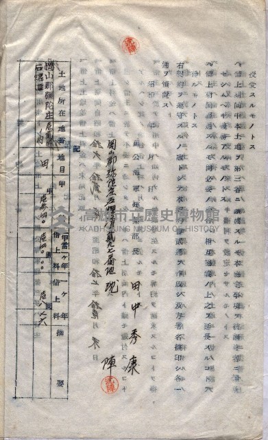 土地使用－十四所ケ用地藏品圖，第94張