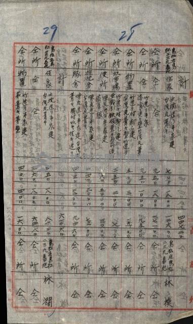 高雄工業用水道用地買收書類其ノ二藏品圖，第94張