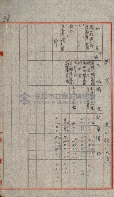 火災保險關係綴藏品圖，第94張