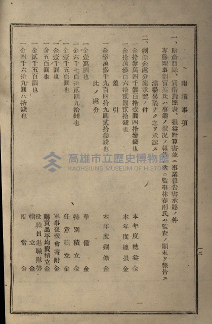 貸渡（旗山郡－許可人美濃信用組合）藏品圖，第189張