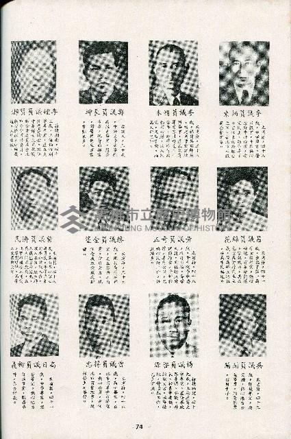 《台灣省首屆議壇暨基層政治概錄》藏品圖，第183張