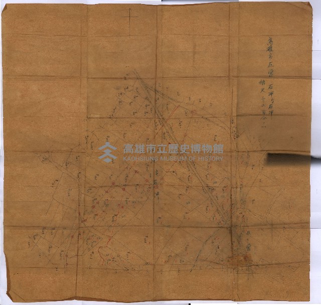 高臨營第五號A1號用地買收
（左營、右冲）藏品圖，第184張