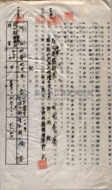 土地使用－十四所ケ用地藏品圖，第84張