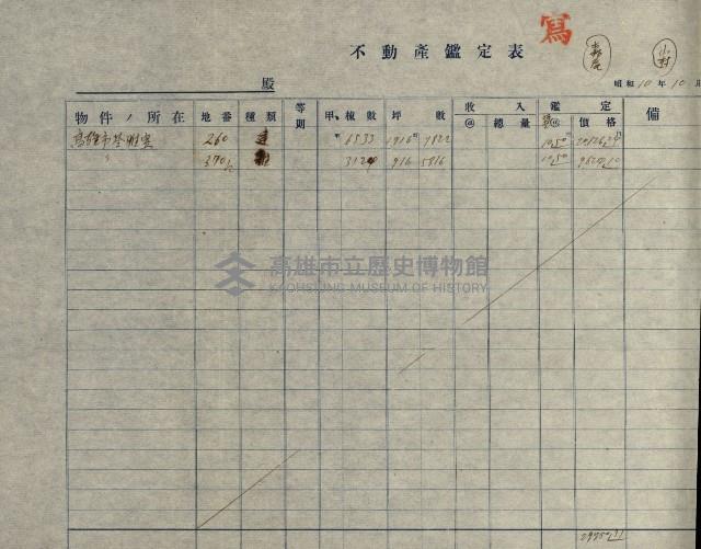 官民有地交換綴藏品圖，第85張