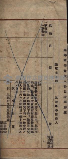 管內圖及里程圖配付（高雄州）藏品圖，第84張