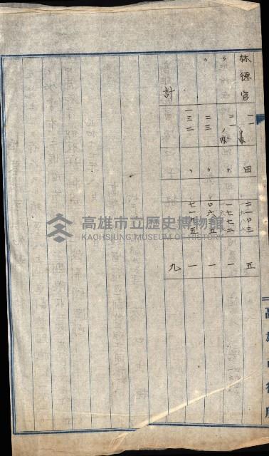 雜件綴
（其之他－十三之十一）藏品圖，第90張