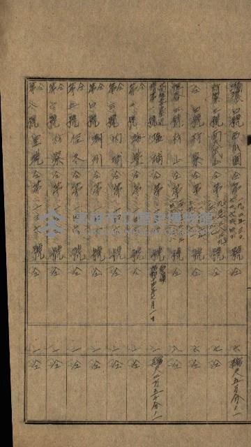 祕圖關係文書（地圖）藏品圖，第84張