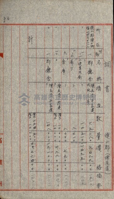 火災保險關係綴藏品圖，第84張