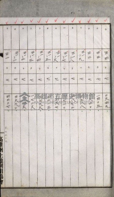 高雄州土地利用協會書類綴
（海軍用地使用許可關係）藏品圖，第237張