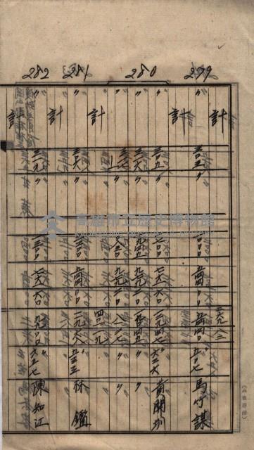 土地買收
（馬臨營第七三號）藏品圖，第135張