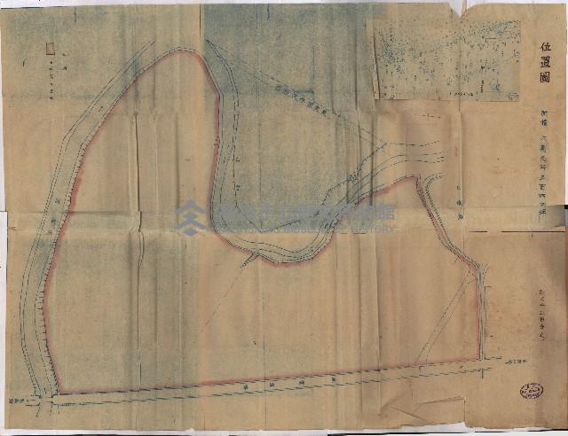 海軍宿舍敷地買收書類（高雄州）藏品圖，第136張