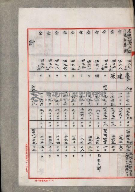 戰爭保險關係綴藏品圖，第134張