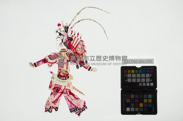 陝西皮影藏品圖，第1張