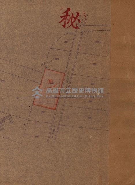 馬臨營第九八號A第七號借地
（鳳山郡）藏品圖，第34張