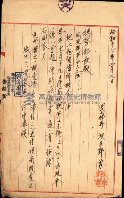 工場用道綴（岡山）藏品圖，第36張