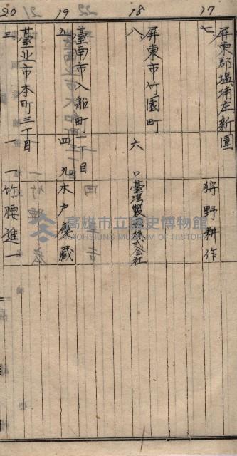 土地買收－馬臨營第七二號ノ內五二號藏品圖，第34張