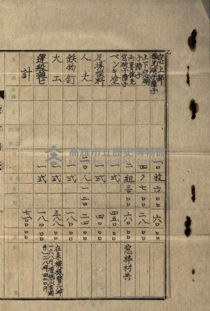 建物寄附受納藏品圖，第34張