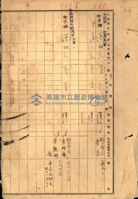 買收協定調書藏品圖，第34張