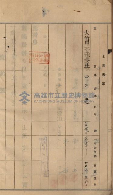 州財產－罹災救助買收土地登記藏品圖，第35張